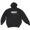 Balenciaga Fortnite Hoodie Black