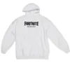 Balenciaga Fortnite Hoodie White