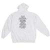 Balenciaga Fortnite White Hoodie