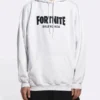 Balenciaga White Fortnite Hoodie