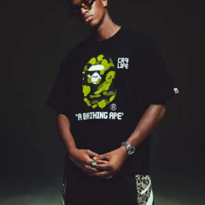 Bape x CR7 T-shirt Black
