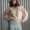Barca Essentials Peach Crew Sweatshirt