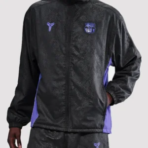 Barcelona Nike Mamba Away Track Jacket 2025-26