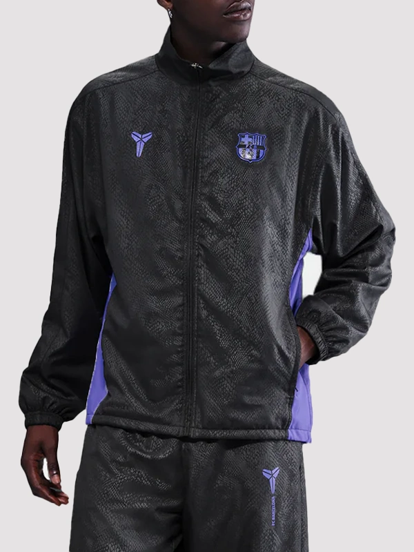 Barcelona Nike Mamba Away Track Jacket 2025-26