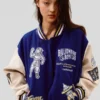 Billionaire Boys Club x CARNIVAL Letterman Varsity Jacket