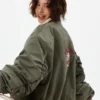 Boa Lapel Casual Padded Oversized Jacket