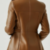 Bonnie Brown Leather Jacket