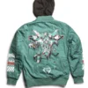 Boomslank x M.RAGE Arsenal Hooded Bomber Jacket