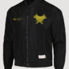 Bruce-Lee-Mitchell-Ness-Celebrating-50-Years-Bomber-Jacket-Black