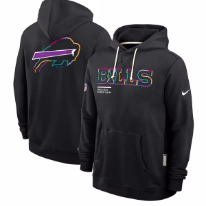 Buffalo Bills 2025 Crucial Catch Hoodie