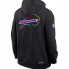 Buffalo Bills Nike Black Crucial Catch Hoodie 2025