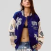 CARNIVAL x Billionaire Boys Club Letterman Varsity Jacket