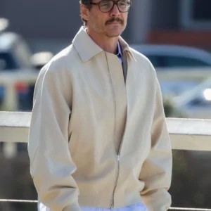 Calvin Klein Pedro Pascal Jacket Beige