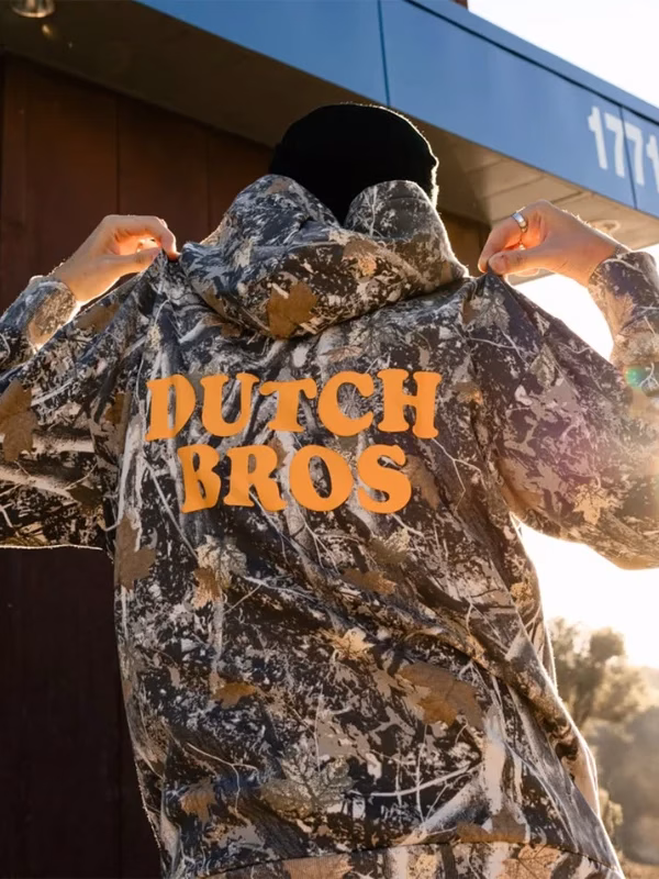 Camo Dutch Bros Hoodie