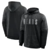 Chicago Bears Black Chip Shot Hoodie