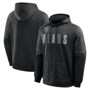Chicago Bears Black Chip Shot Hoodie