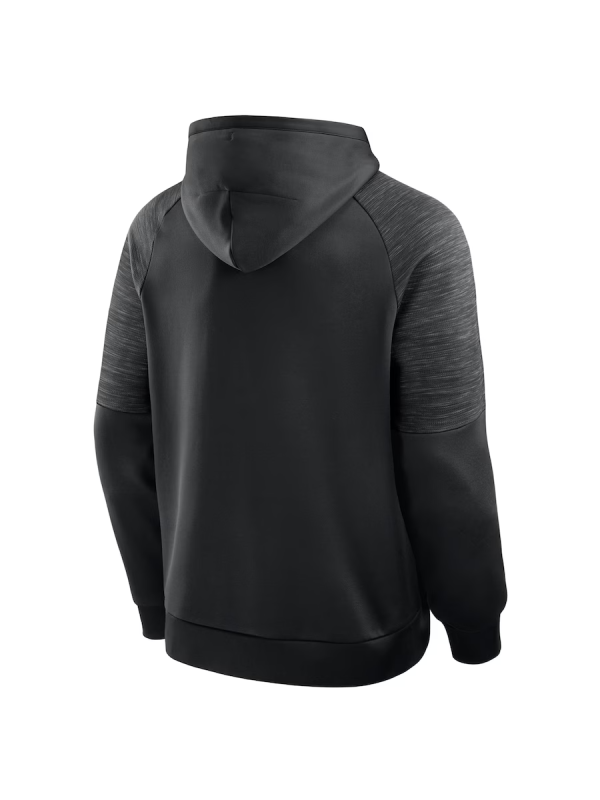 Chicago Bears Black Chip Shot Pullover Hoodie