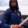 Chicago Bears Blue Nike Zip-Up Hoodie