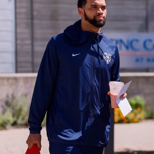 Chicago Bears Nike Blue Zip-Up Hoodie