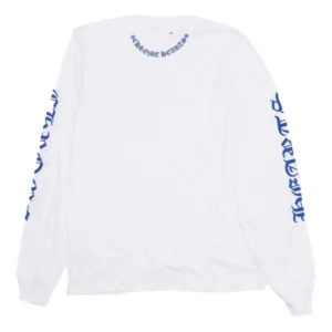 Chrome Hearts Neck Logo Long Sleeves T-shirt White