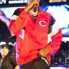 Cincinnati Reds Track Jacket Snoop Dogg