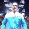 Cm Punk Fantastic Four Star Jacket Blue & White