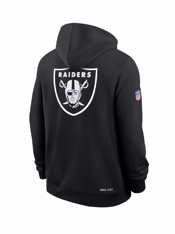 Crucial Catch Raiders Hoodie 2025