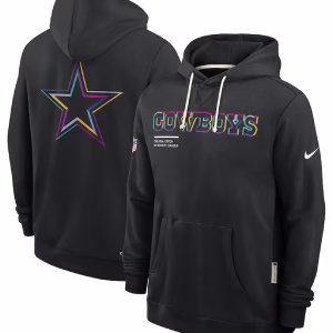 Dallas Cowboys 2025 Crucial Catch Hoodie
