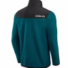 Darius Rucker Kelly Green Philadelphia Eagles Color Block Polar Fleece Jacket
