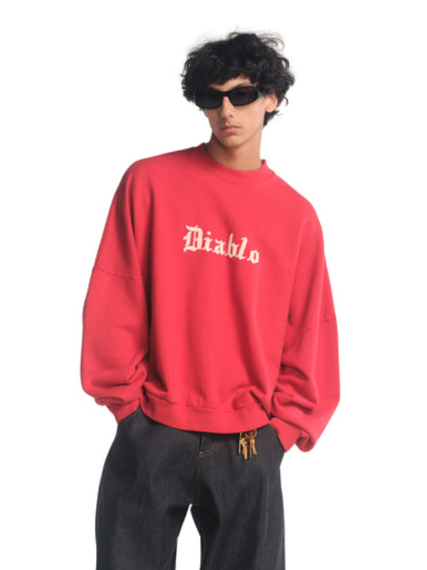 Diablo Hooligan Crewneck Willy Chavarria