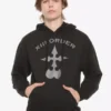 Disney Kingdom Hearts Hot Topic Organization 13 Hoodie Black
