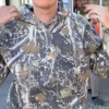 Dutch Bros Camo Pullover Hoodie