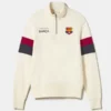 FC Barcelona Retro 1899 Sweatshirt White