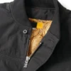 FTC x Derby Black Bomber Jacket