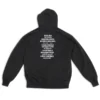 Fortnite Balenciaga Black Hoodie