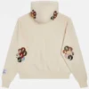 Gallery Dept. Painted G-Patch Fucked Up Logo Hoodie Cream