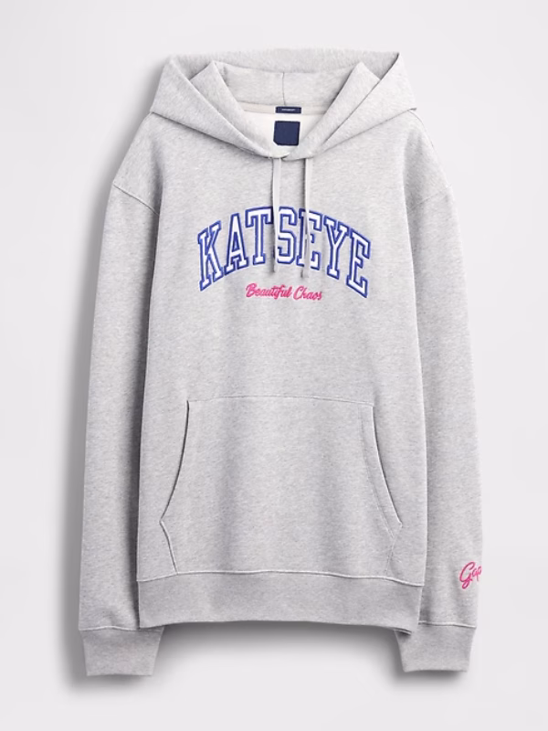 Gap Katseye Hoodie Grey