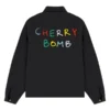 Golf Wang Cherry Bomb Black Jacket