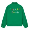 Golf Wang Cherry Bomb Jacket Green