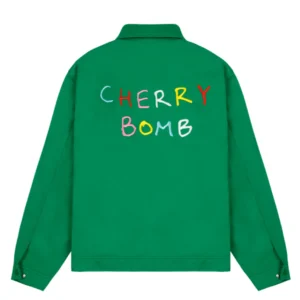 Golf Wang Cherry Bomb Jacket Green