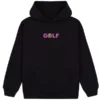 Golf Wang Cherry Bomb Logo Black Hoodie