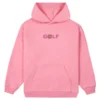 Golf Wang Cherry Bomb Logo Hoodie Pink