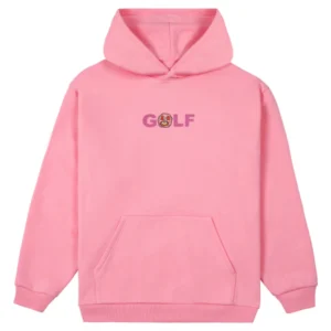 Golf Wang Cherry Bomb Logo Hoodie Pink