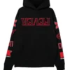 Indiana Fever WNBA x Round21 Stranger Things Parallel Hoodie Black