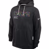 Indianapolis Colts Nike Black 2025 NFL Crucial Catch Sideline Standard Issue Dri-FIT Hoodie