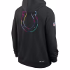Indianapolis Colts Nike Black Crucial Catch Hoodie 2025