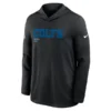 Indianapolis Colts Sideline Performance Long Sleeve Hoodie T-Shirt - Image 3