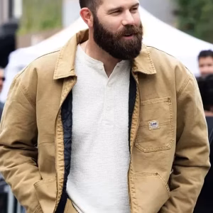 Jordan Davis Cracker Barrel Pop-Up Cotton Jacket