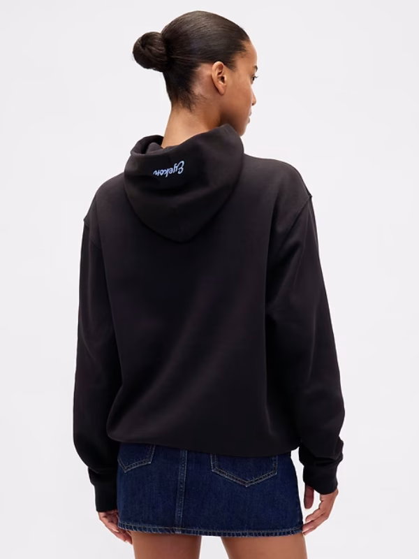 KATSEYE Logo Gap Hoodie
