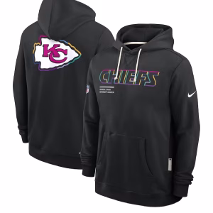 Kansas City Chiefs 2025 Crucial Catch Hoodie